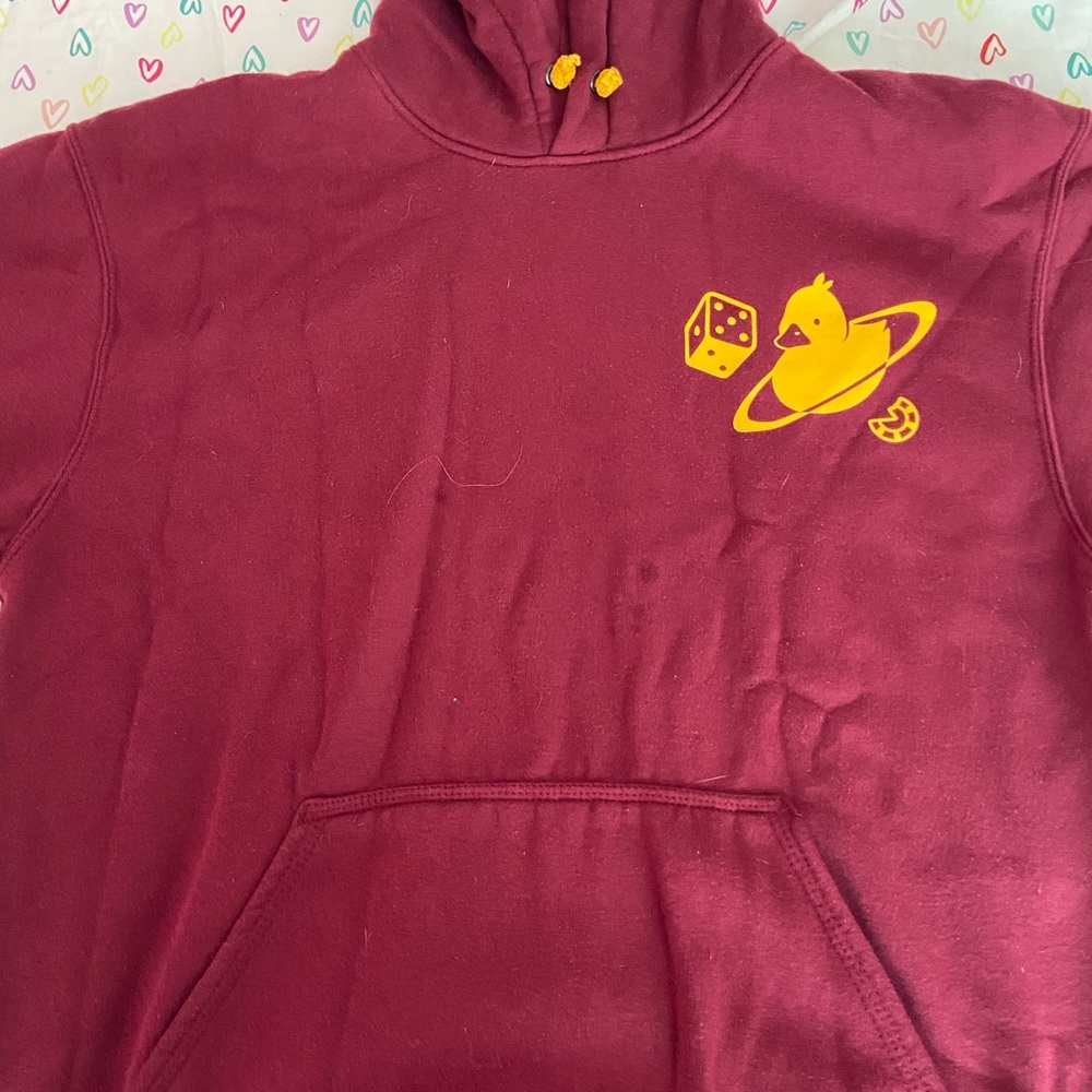 Quackity hoodie (las nevadas)